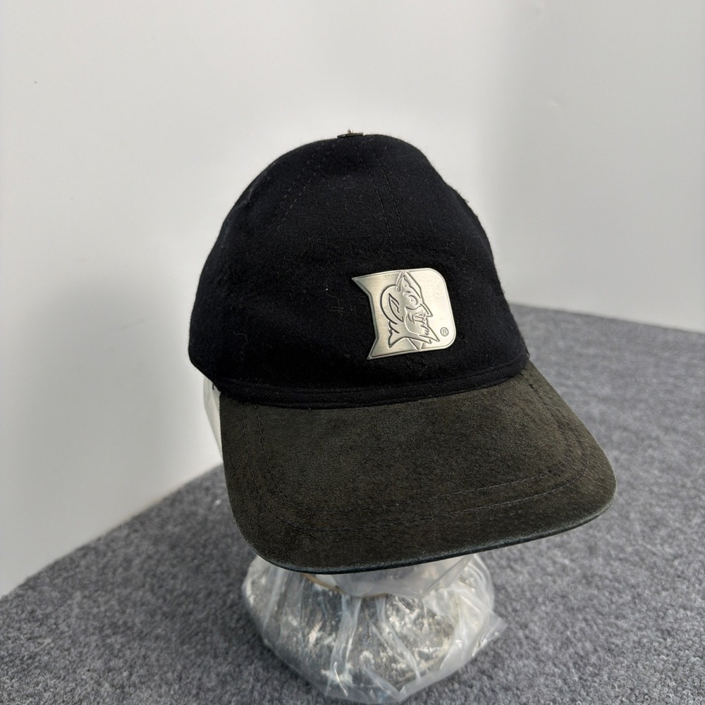 Duke Blue Devils 100% Wool Mackinaw Hat Fitted 7 Cappello Top Of The World Cap